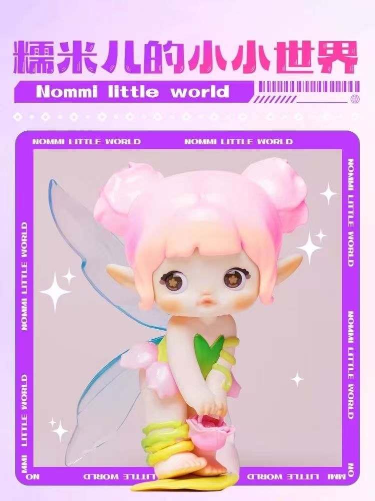 HiTOY 正規品 Nommi リトルワールド シリーズ アソートボックス