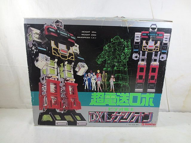 BANDAI - 美品　バンダイ　超電送ロボ ビデオ戦士 DXレザリオン　GC-17 美品 バンダイ 超電送ロボ ビデオ戦士 DXレザリオン GC-17