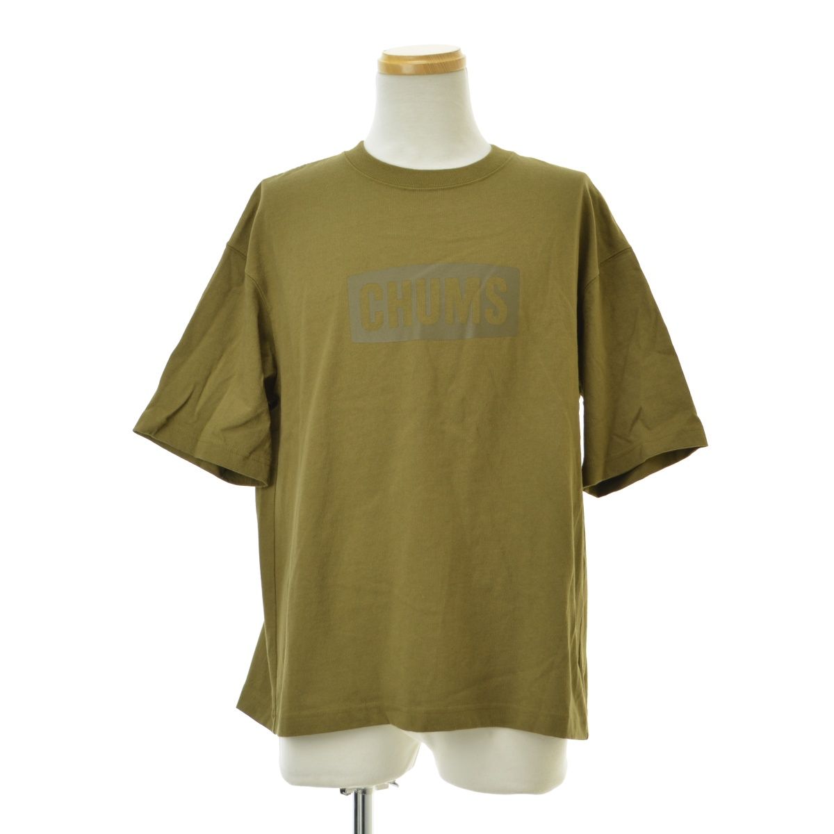 【CHUMS】CH01-1869 Heavy Weight CHUMS Logo T-Shirt半袖Tシャツ
