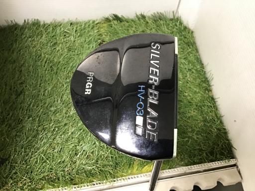 プロギア SILVER-BLADE HV-03 35インチ パター PT スチール フレックスその他 メンズ 男性用 右利き 右用 Cランク ゴルフクラブ