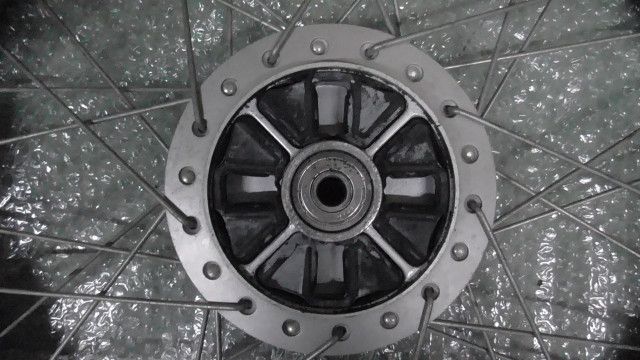 カブFI AA01 の リアホイール タイヤ付 1761269880