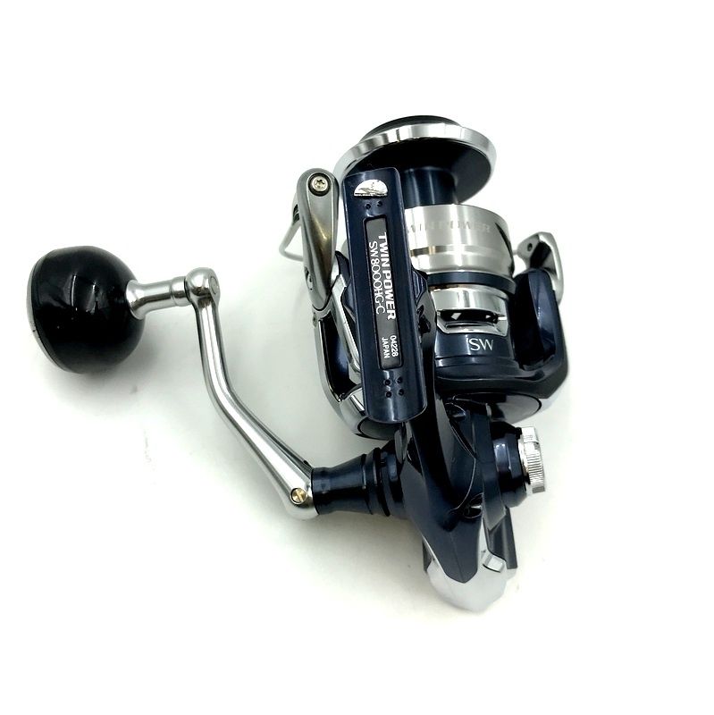 シマノ 21 ツインパワー SW8000HG ライン付き 【公式通販】