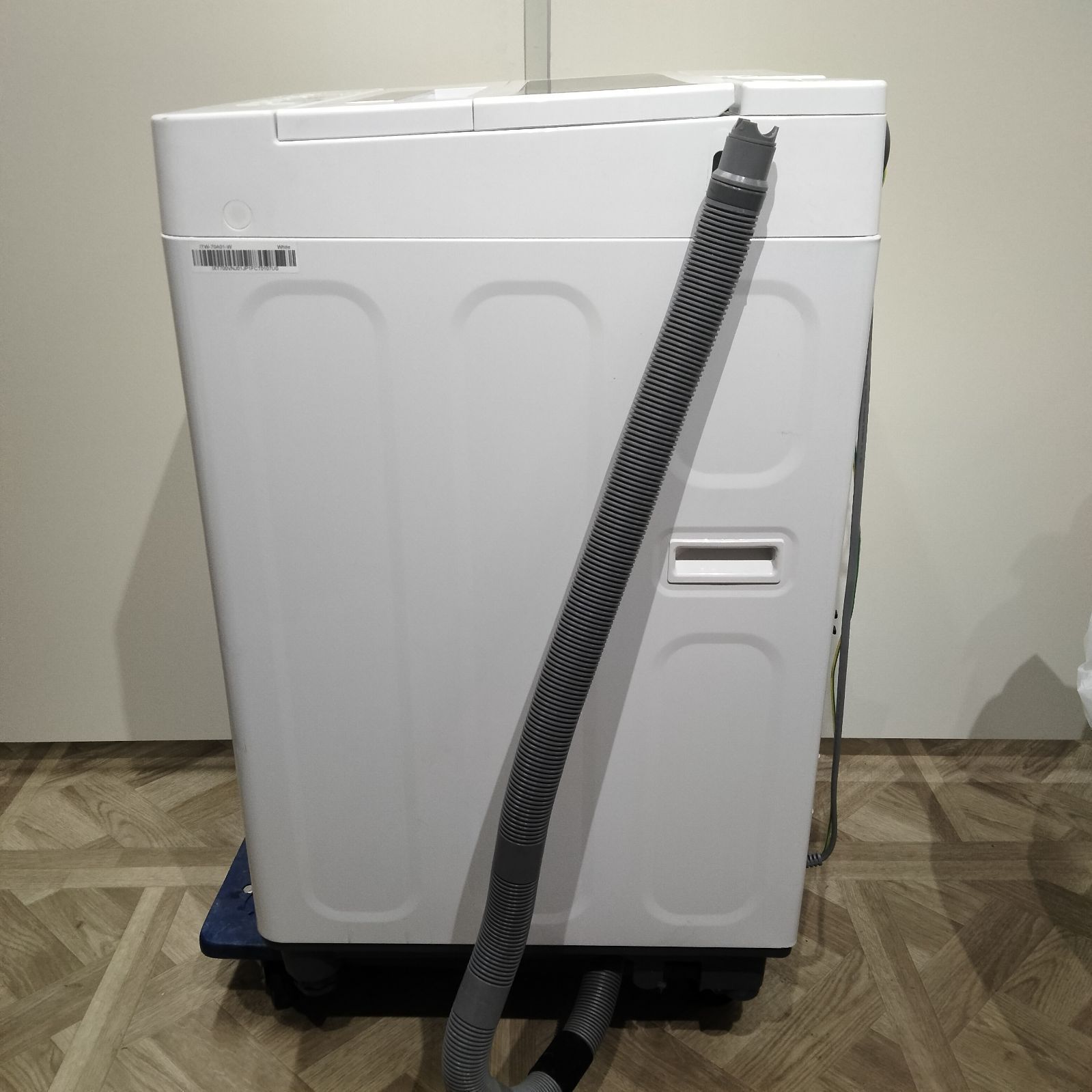 N-6415 アイリスオーヤマ 24年製 全自動電気洗濯機 ITW-70A01-W WWW_KANDAIZUMI_COM