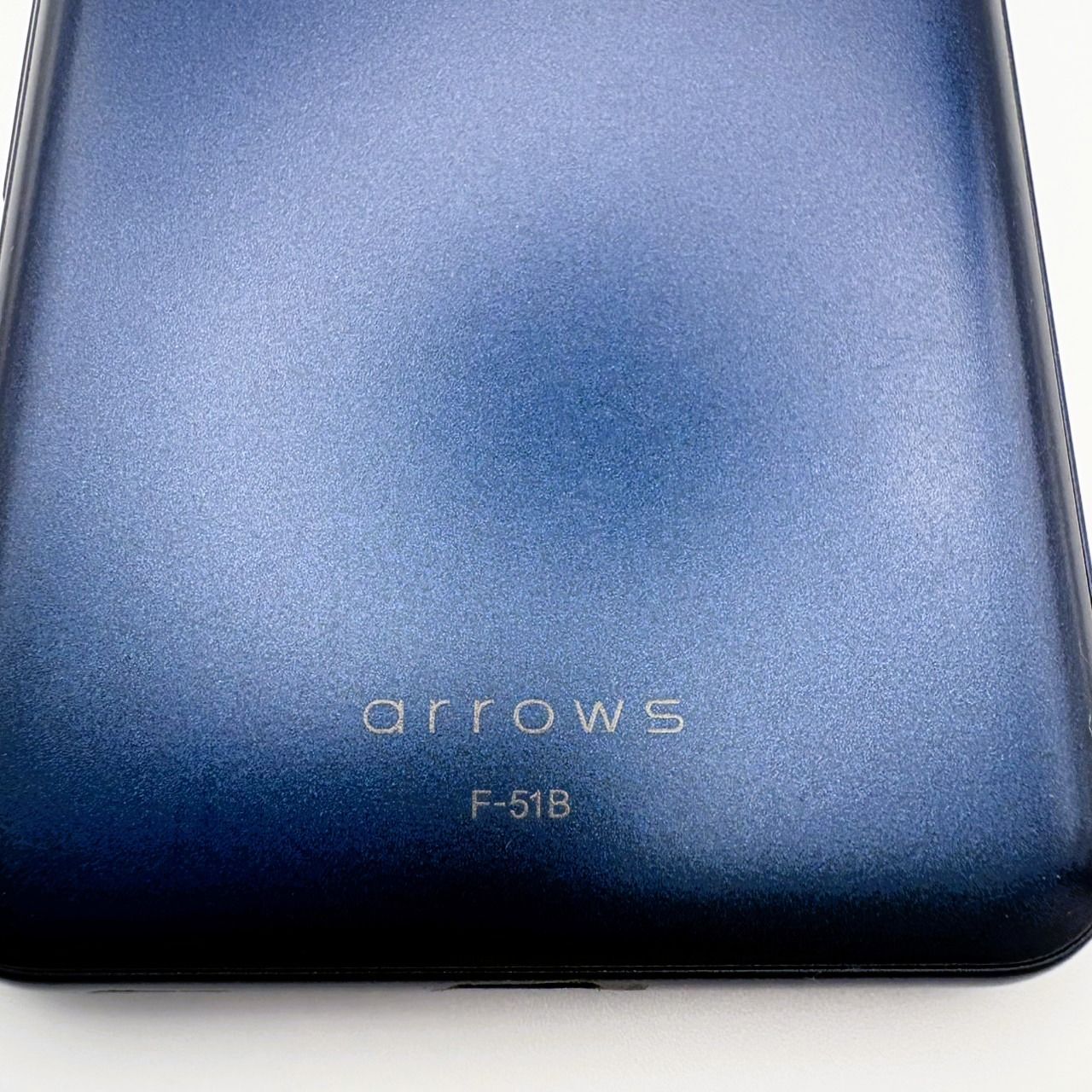 docomo arrows We F-51B ネイビー 【441】 - メルカリ