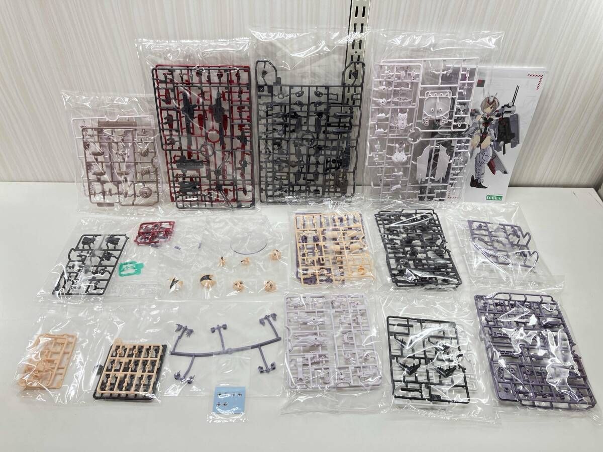 未組立品 プラモデル コトブキヤ 出雲 フレｰムアｰムズ･ガｰル