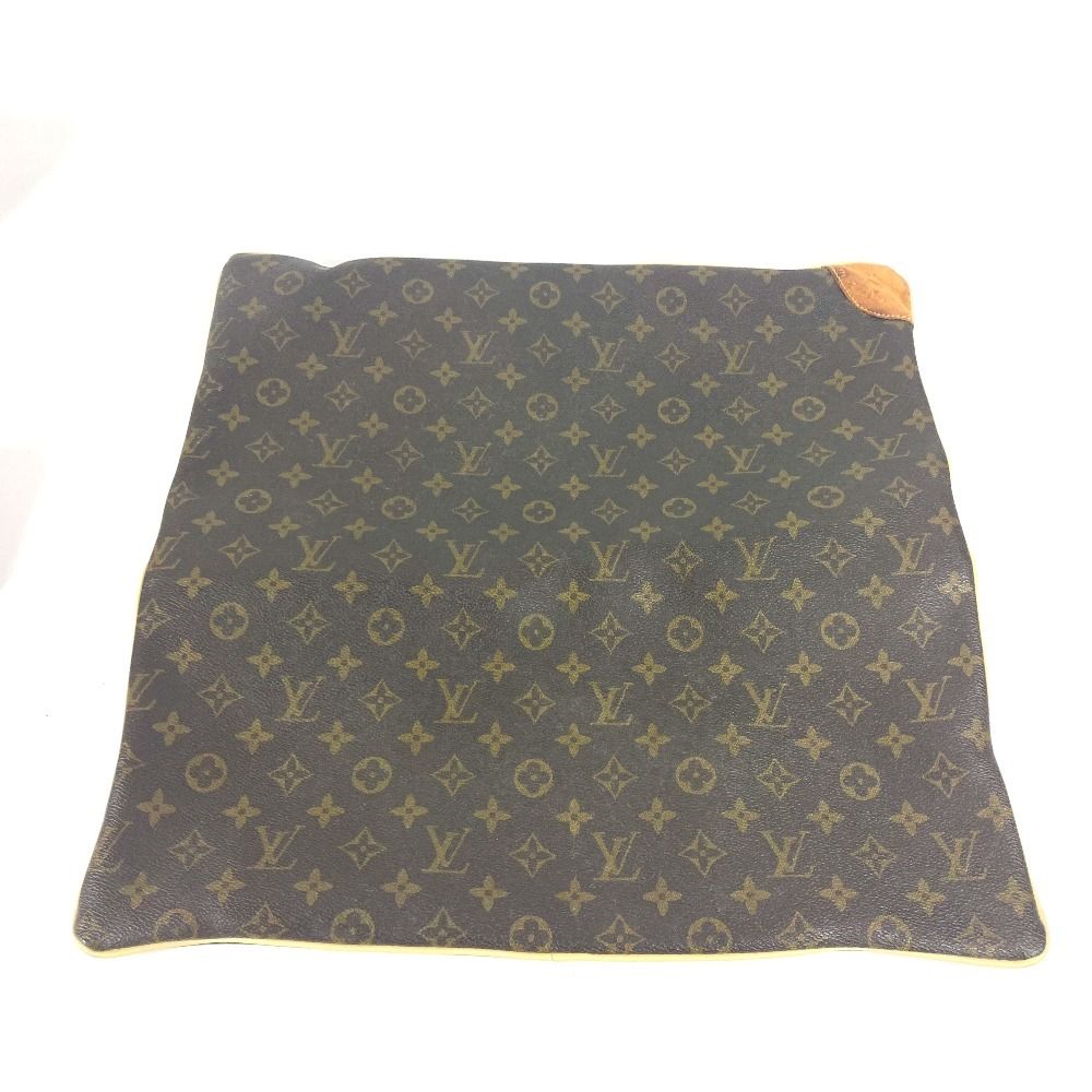 LOUIS VUITTON クッションカバー　モノグラム　ブラウン LOUIS VUITTON ルイヴィトン クッション クッションカバーのみ