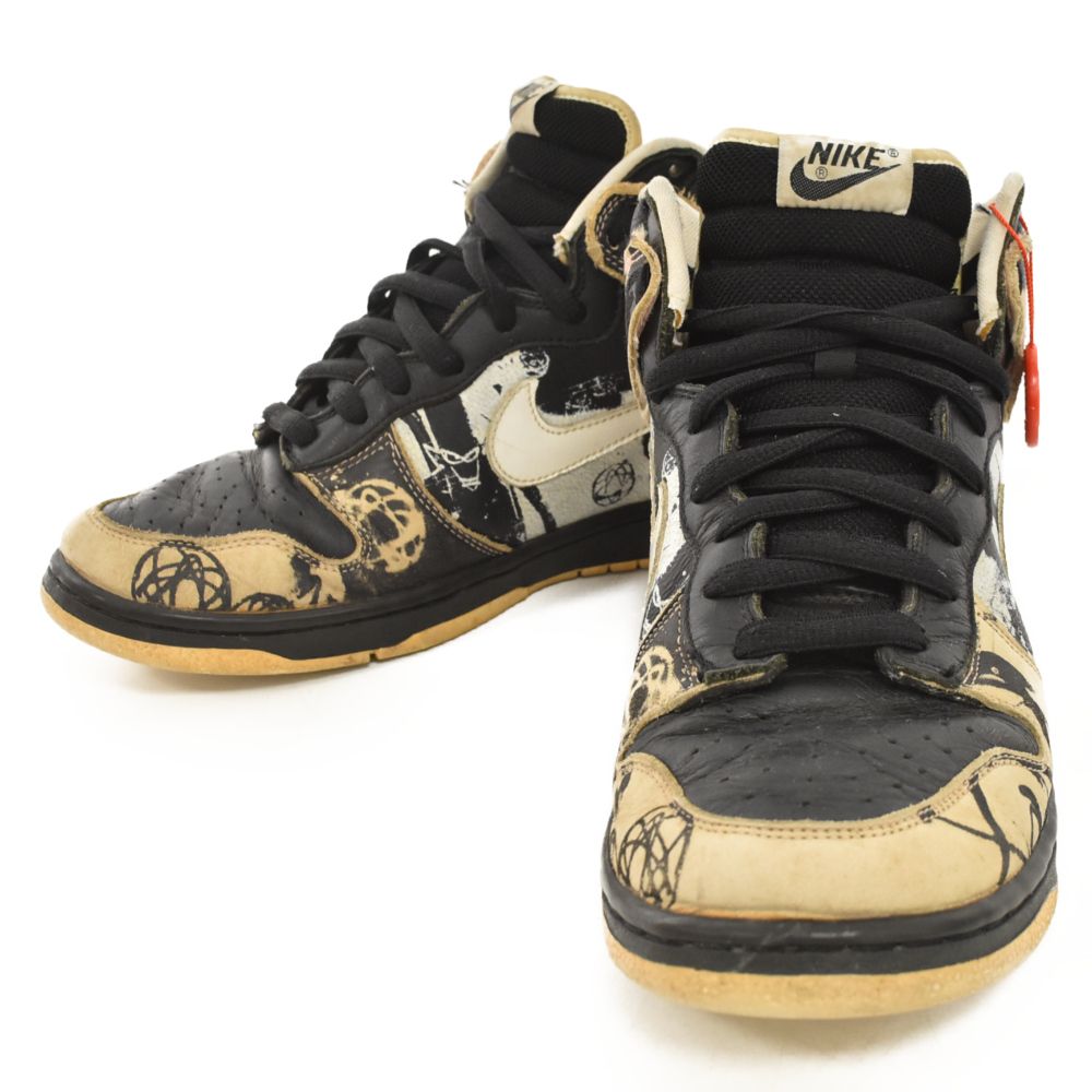 NIKE SB (ナイキエスビー) DUNK HIGH PRO SB UNKLE FUTURA 305050-013 