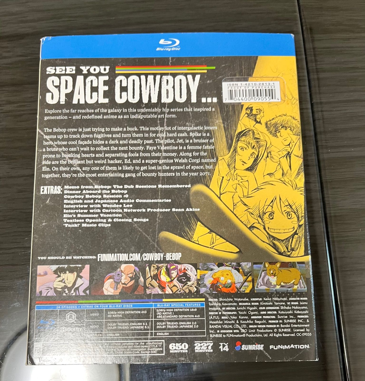 カウボーイビバップ Blu-ray 北米版 - メルカリ