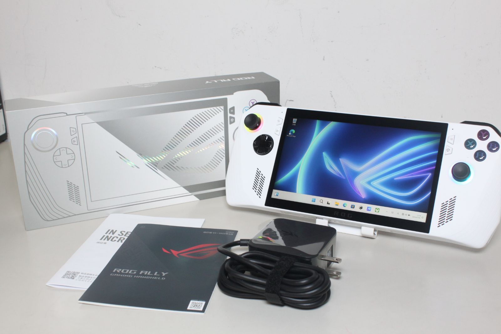ASUS/ROG Ally/512GB/16GB/RC71L/ポータブルゲーミングPC ⑤ ASUS/ROG Ally/512GB/16GB/RC71L/ポータブルゲーミングPC ⑤