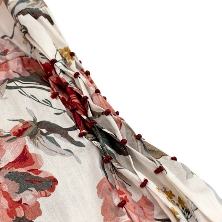 カワヒト リバティプリントティアード