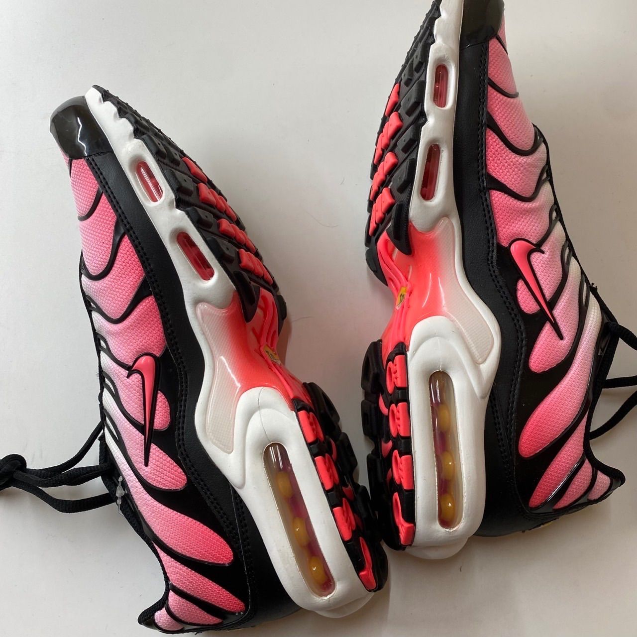 NIKE WOMEN AIR MAX PLUS ナイキ W エアマックス プラス BLACK