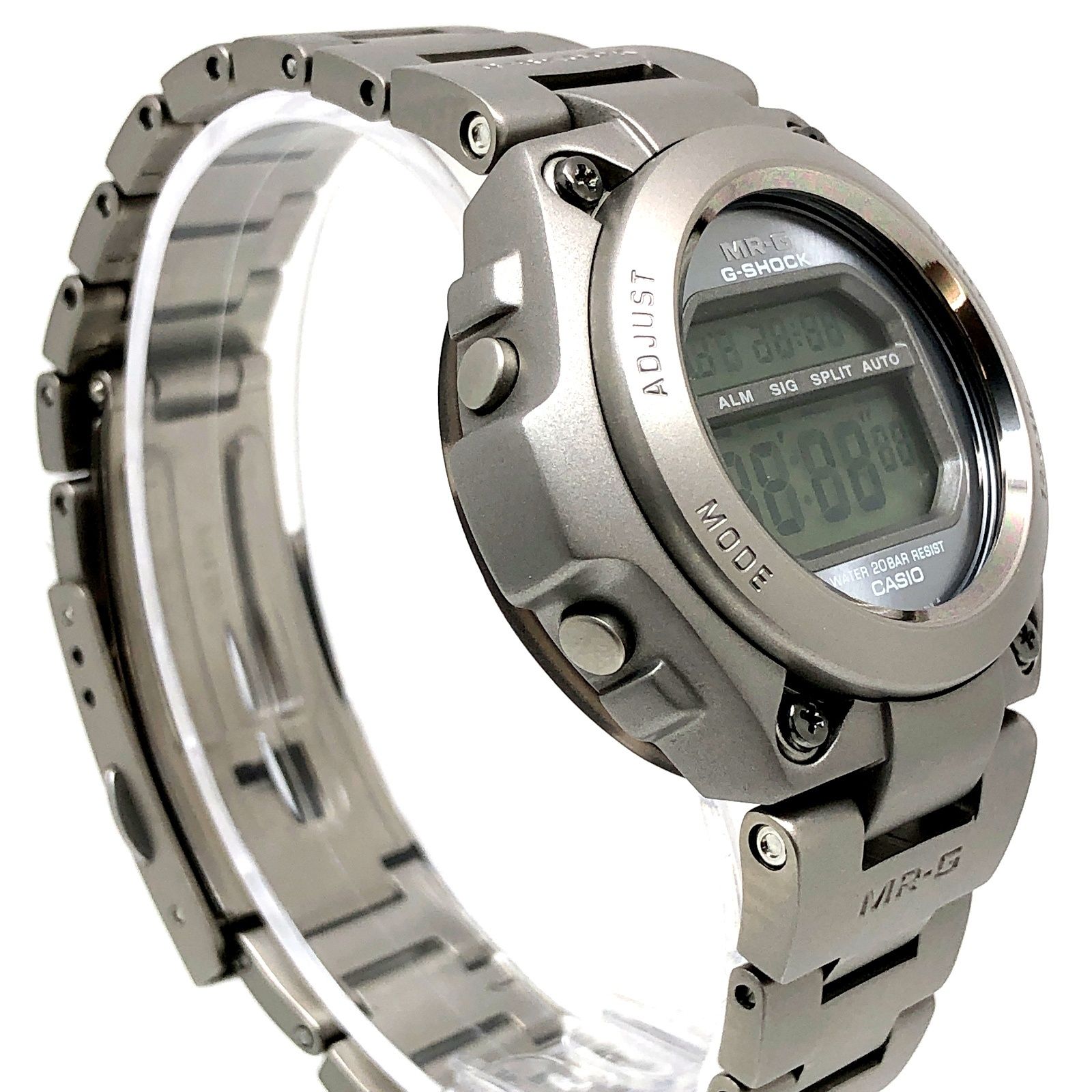 こいつも20周年を迎えてたのか!!!【CASIO・G-SHOCK [MR-G] MRG