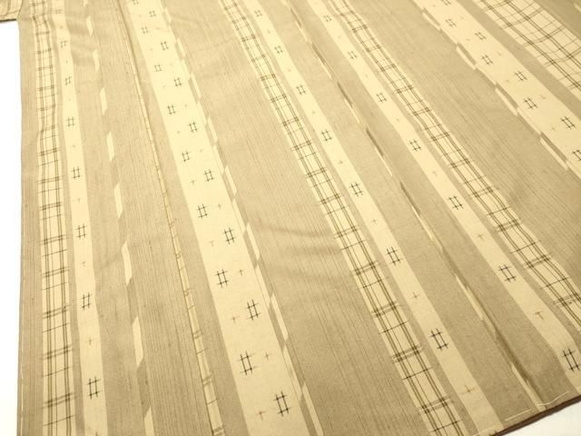 平和屋着物●上質な紬　絣間道　正絹　逸品　未使用　DAAU0613tw 平和屋着物○上質な紬 絣間道 正絹 逸品 未使用 DAAU0613tw - メルカリ