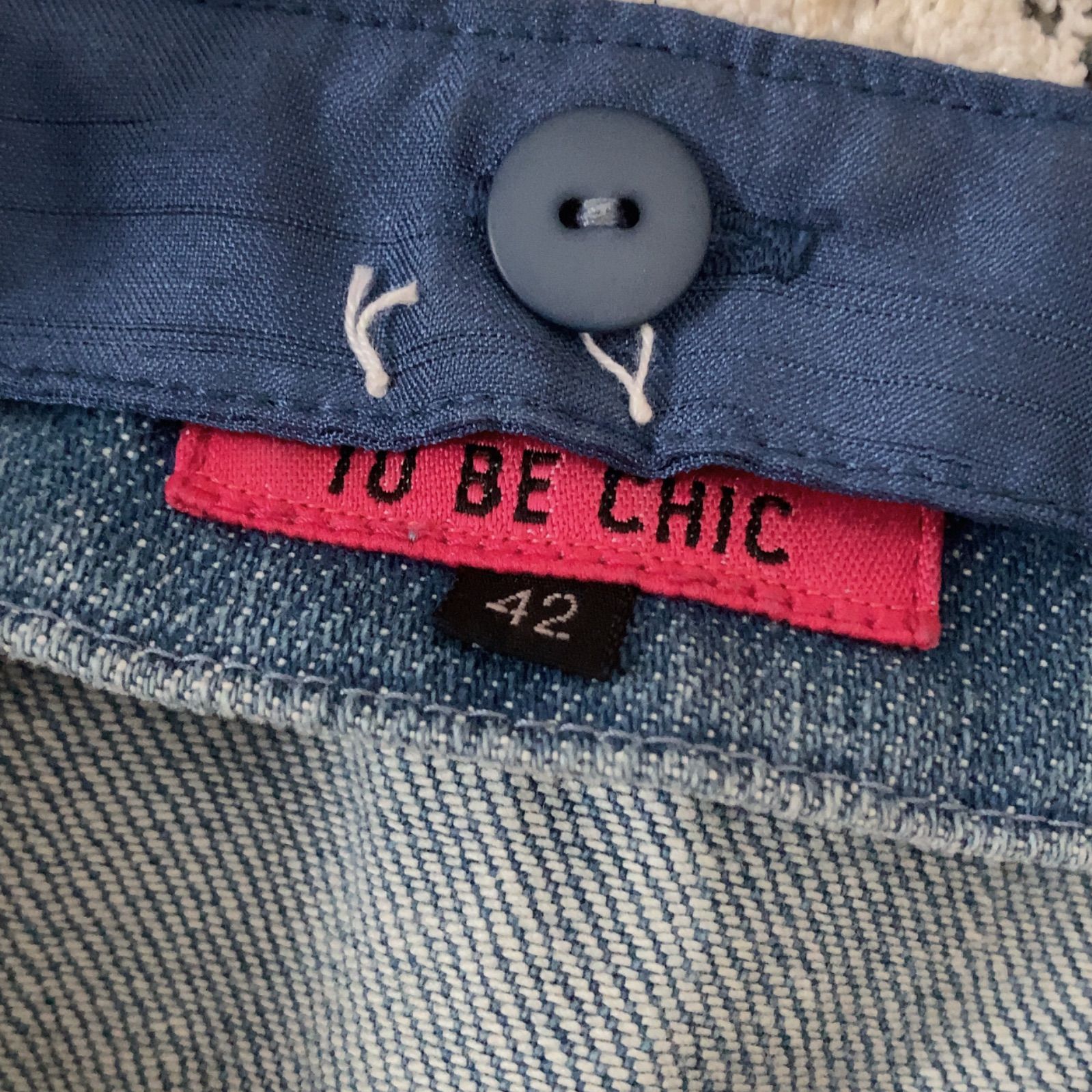 トゥービーシック TO BE CHIC デニムジャケット 2025年最新】トゥービーシック デニムジャケットの人気アイテム