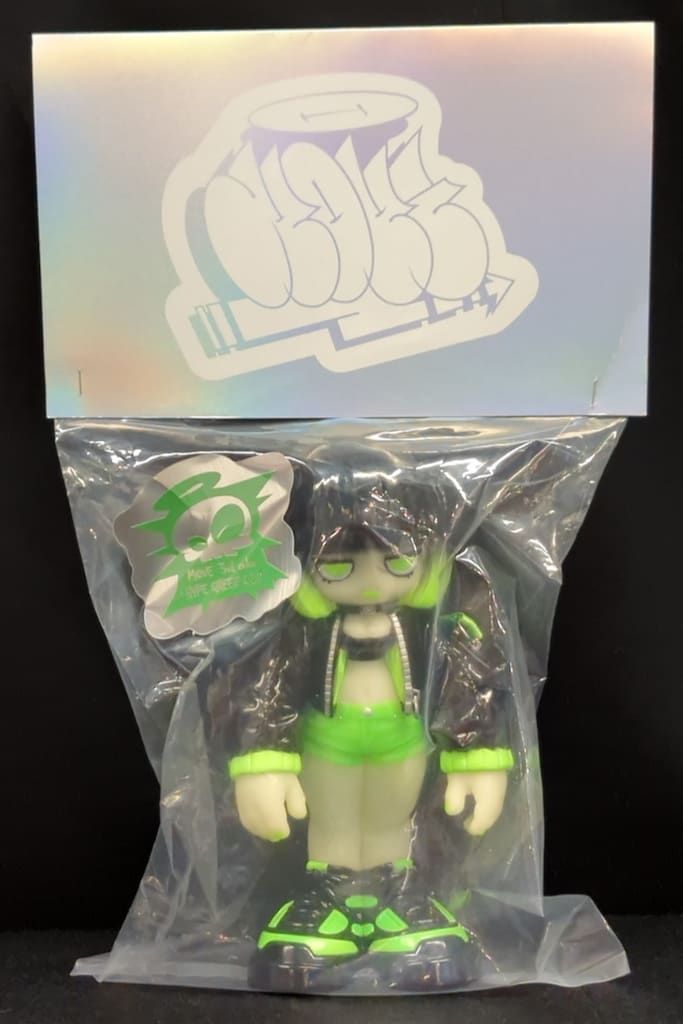 EMDASH MOVE 3rd color HYPE GREEN G.I.D - メルカリ