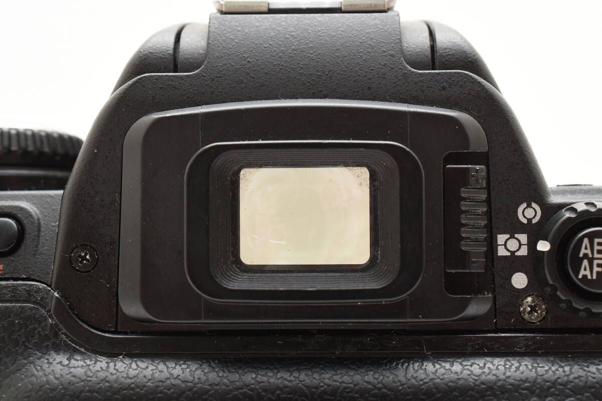 ☆実用品☆ ニコン Nikon F80D ボディ 一眼レフ MB-16 付属 #811A11