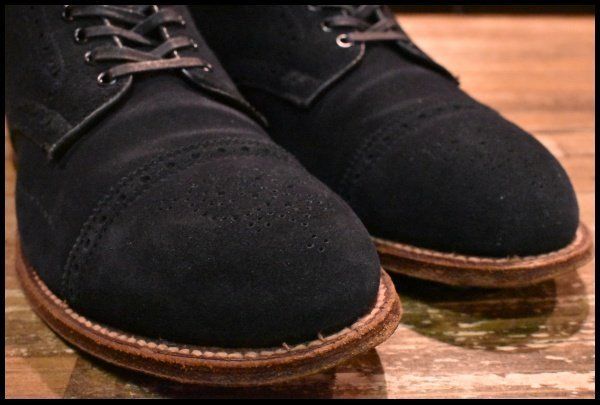 8D 良品 tomorrowland別注】ALDEN オールデン 41826H レースアップ 