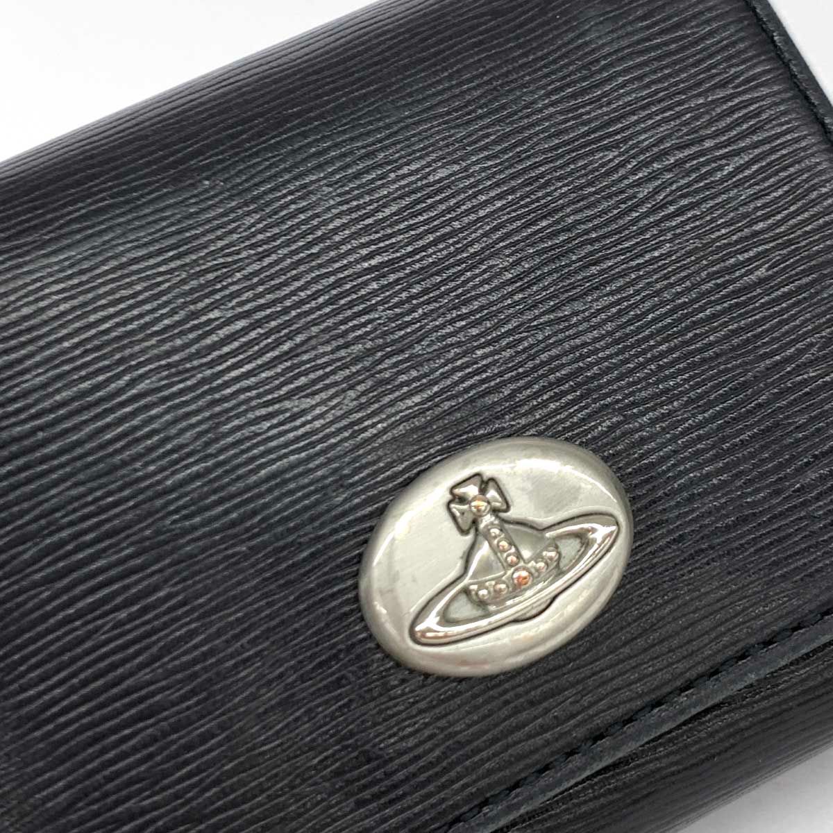Vivienne Westwood ヴィヴィアンウエストウッド 財布 ブラック 三