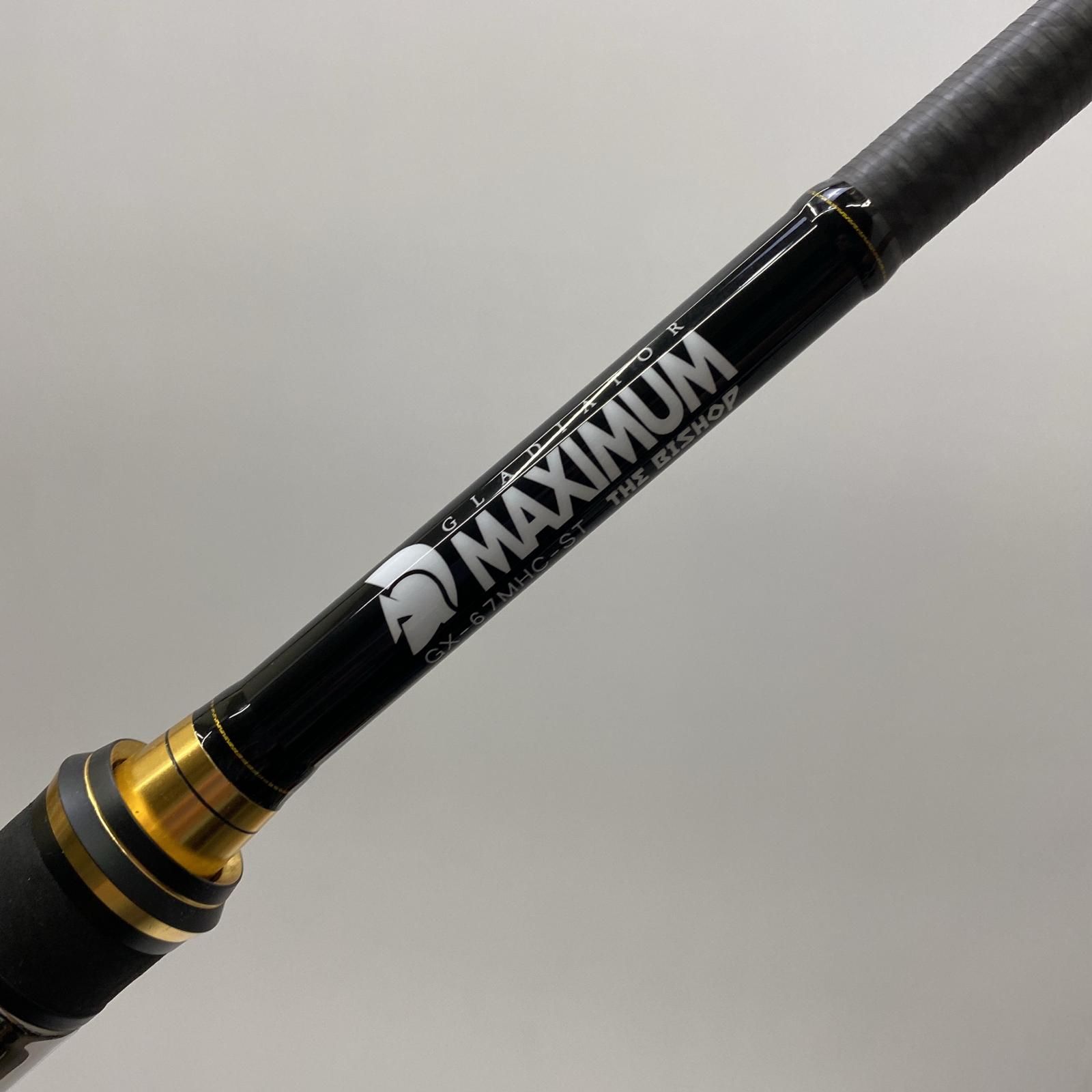 RAID JAPAN - 【加古川店】 中古 RAID JAPAN | レイドジャパン ロッド グラディエーターマキシマム 67MHC-ST 【84】 加古川店】 中古 RAID JAPAN | レイドジャパン ロッド