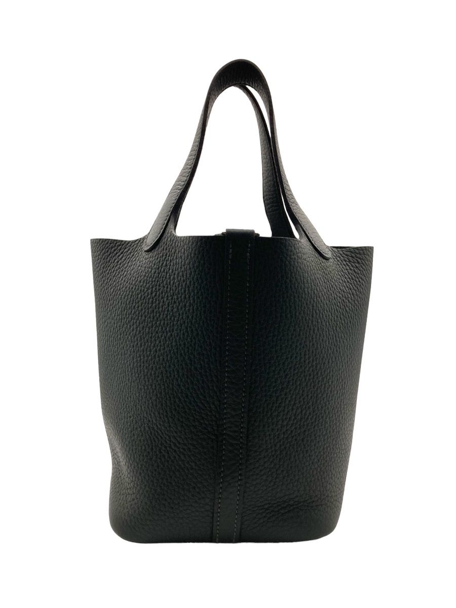【HERMES】ピコタンロックPM/エトゥープ/シルバー金具 エルメス(HERMES) ピコタンロックPM(18) ヴェールフォンセ