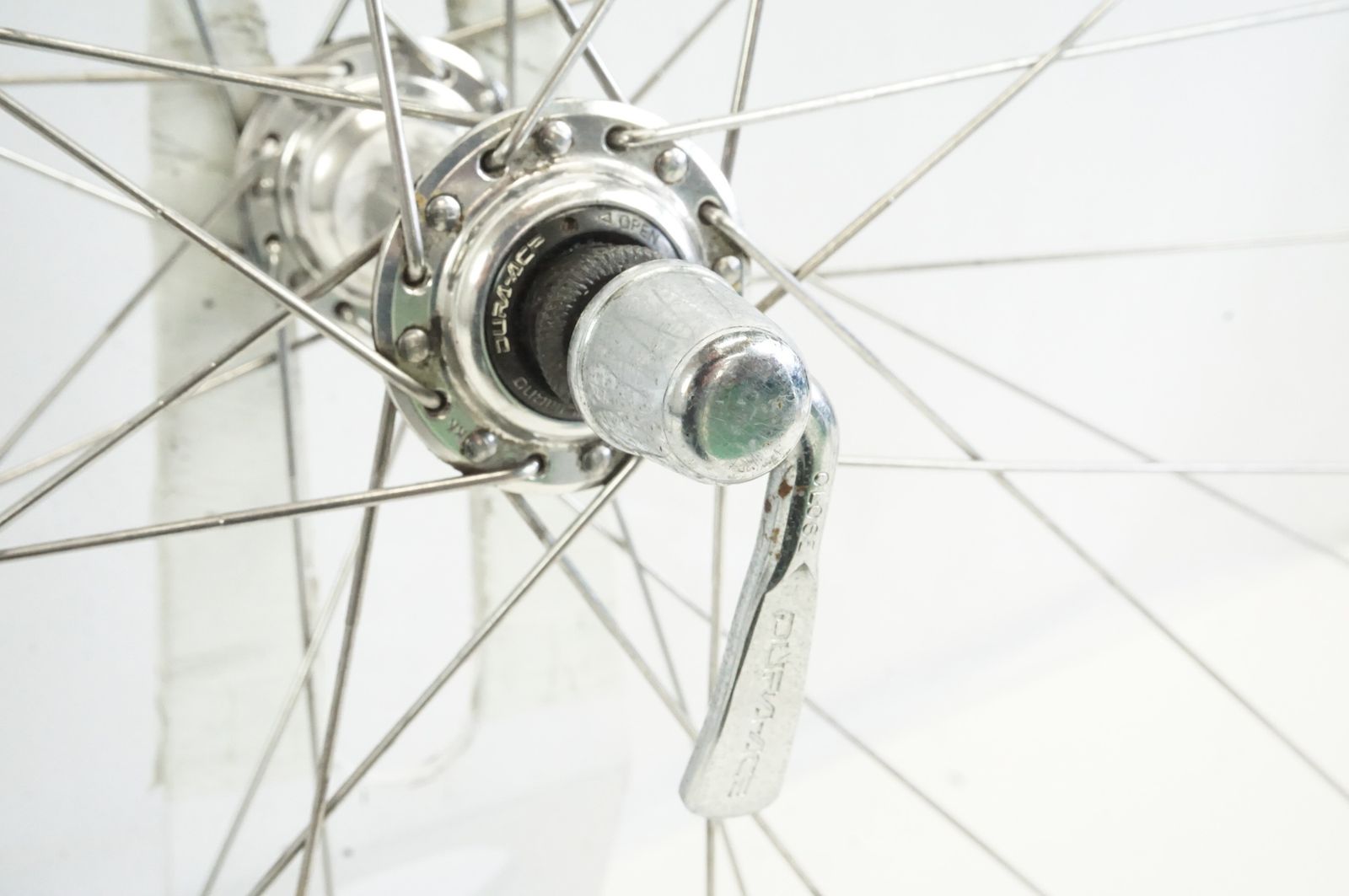 【値下げしました】マビック　MAVIC SSC リムブレーキ　中古 MAVIC 「マビック」 PARIS-ROUBAIX SSC リム SHIMANO DURA-ACE