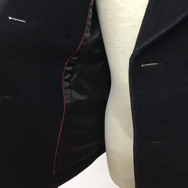BURBERRY BLACK LABEL バーバリー ピーコート - メルカリ