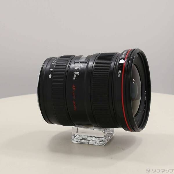 中古品〕 Canon EF 17-40mm F4L USM (レンズ)【262】 - メルカリ