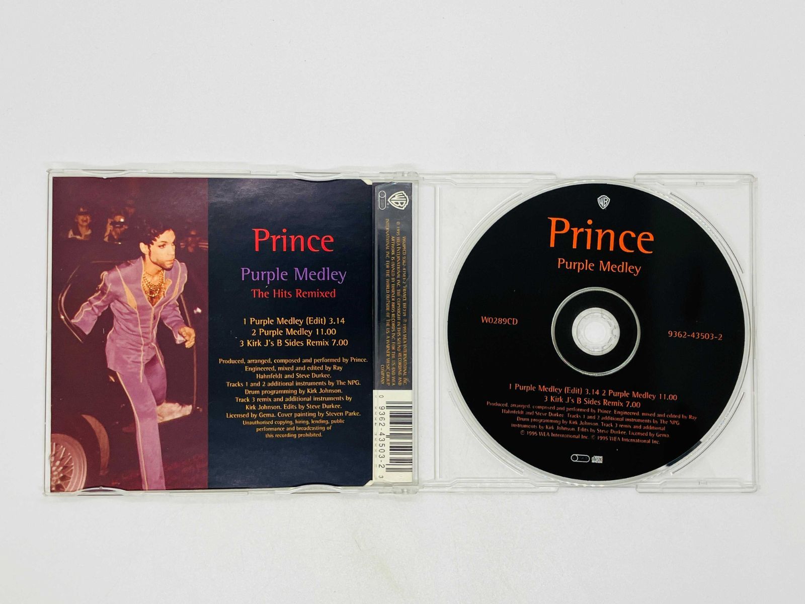 CD プリンス パープル メドレー(Prince)｜売買されたオークション情報、yahooの商品情報をアーカイブ公開 - オークファン P