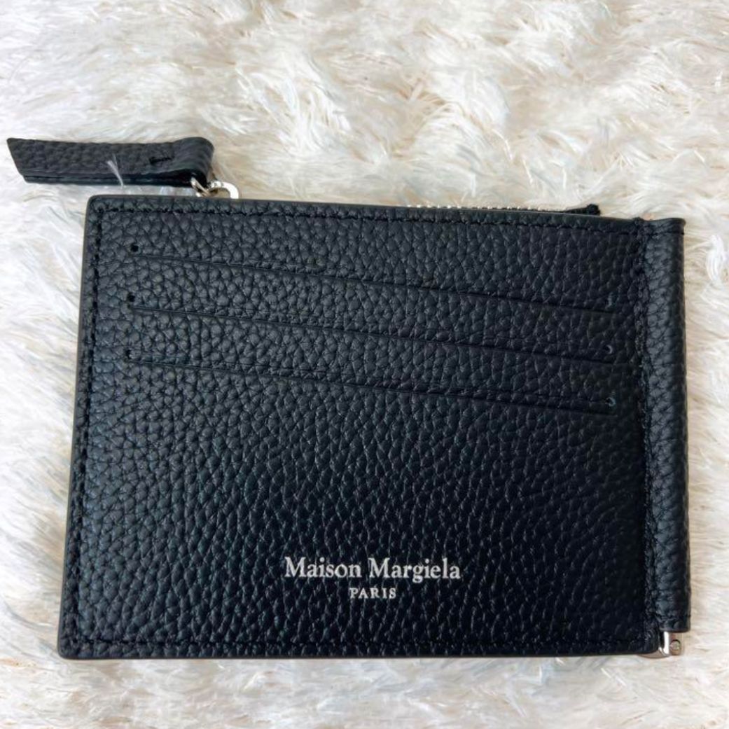 新品 Maison Margiela マネークリップ ウォレット ブラック - メルカリ