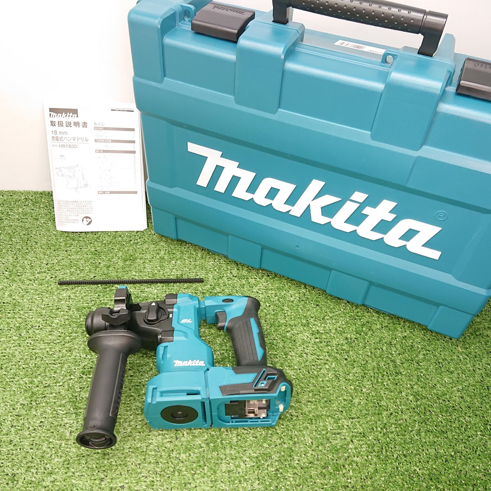 マキタ HR183DZK 18mm 充電式 ハンマドリル 本体 ケース 18V