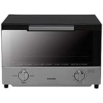 【-非常に良い】 アイリスオーヤマ オーブントースター (1200W) KMT-023-B
