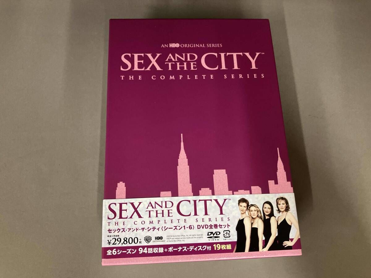 ディスク傷有り|ケース割れ有り|ブックレット汚れ有り|DVD セックス アンド ザ シティ DVD全巻セット