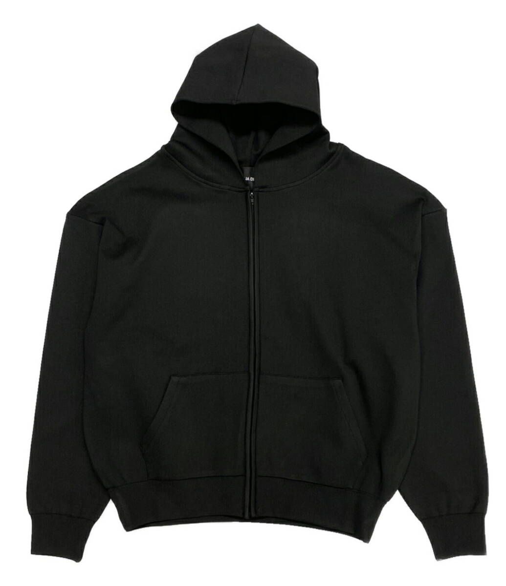 VUJA DE PLASTIC HOODIE パーカー M ブラック ヴジャデ - メルカリ