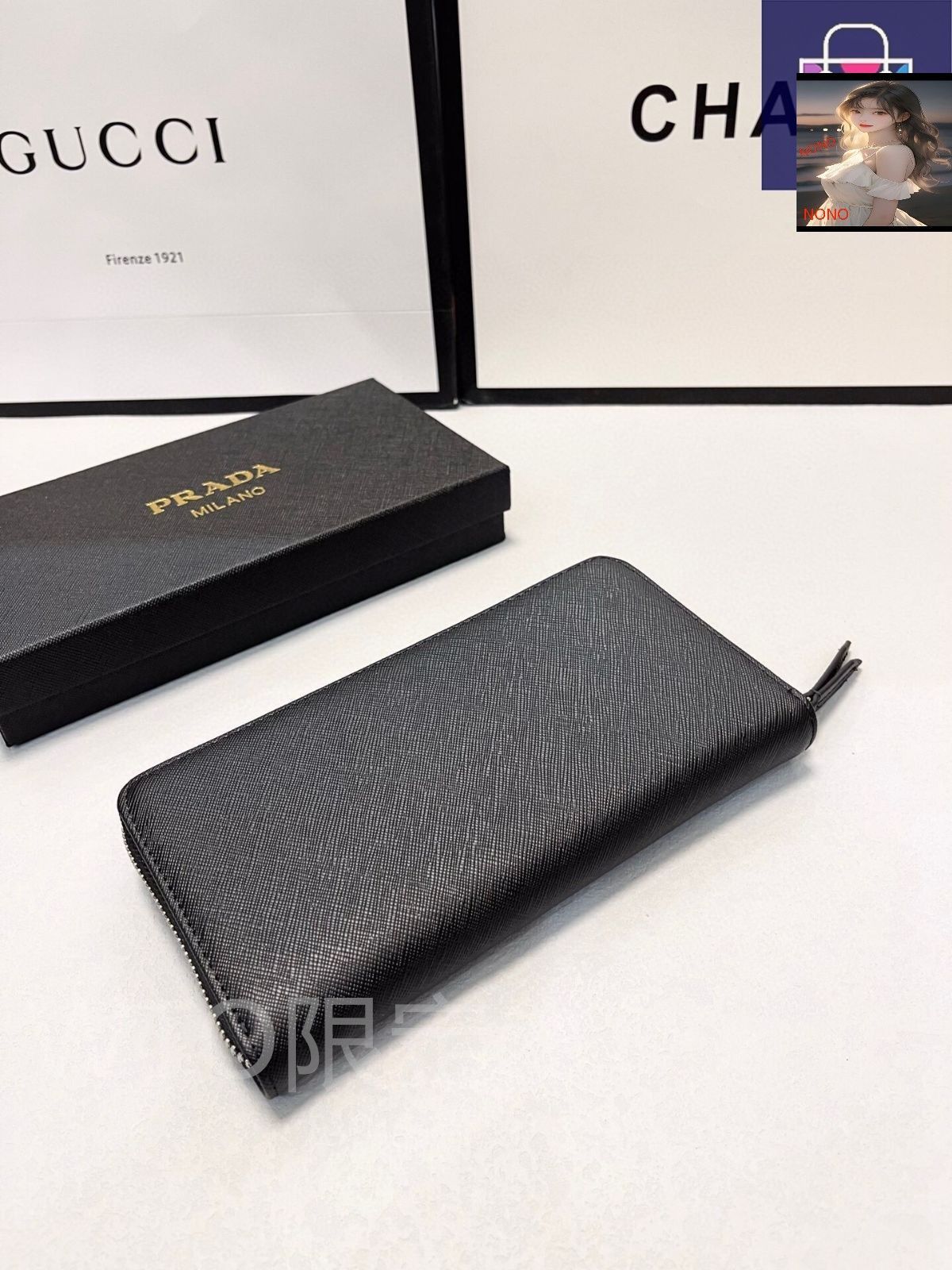 TOAO！プラダ　財布 Amazon | [Prada] [プラダ] 財布 二つ折り サフィアーノ