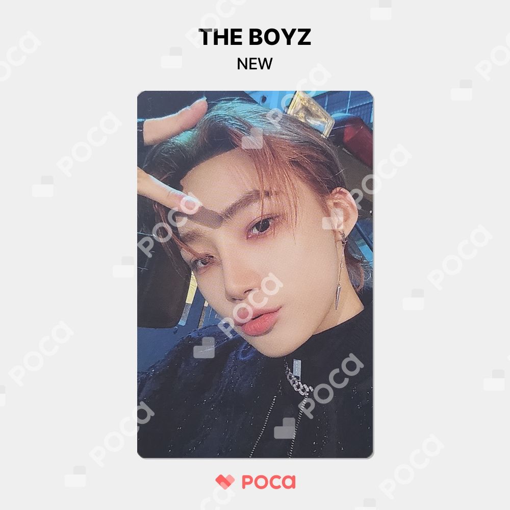 theboyz phantasy Sixth Sense ジュヨン トレカ THE BOYZ ニュー トレカ PHANTASY Pt.2 Sixth Sense Warn Ver