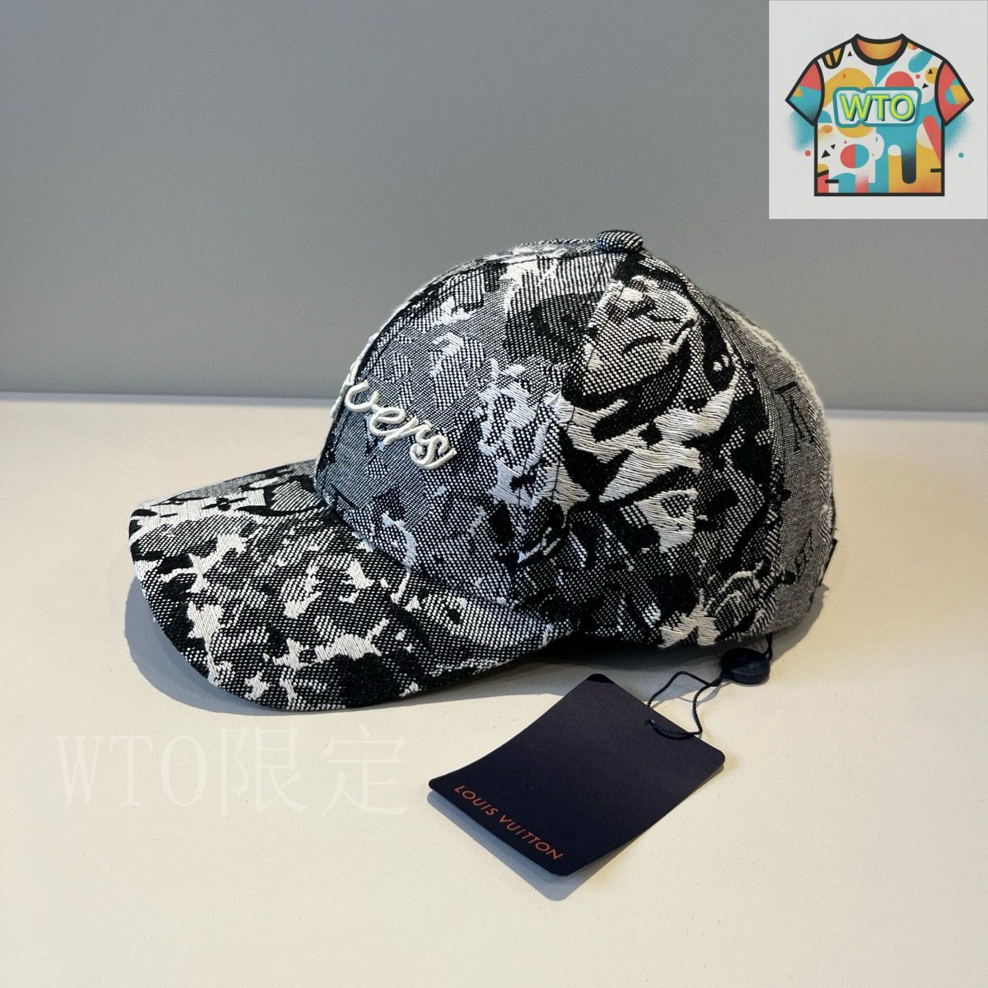 最終)LOUIS VUITTON 黒 ベースボールキャップ 今日特価】Louis Vuitton ユニセックス ベースボールキャップ