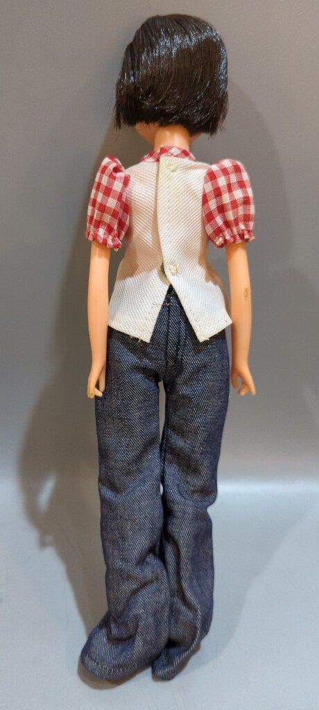 希少 当時物 着せ替え人形 ポピーちゃんのおともだち 愛の戦士 ラセーヌの