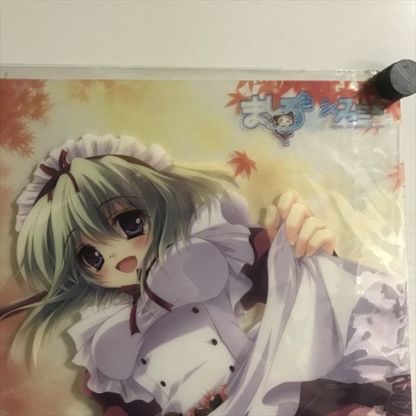 X352 ◇未開封品 ましろ色シンフォニー A3サイズ クリアポスター