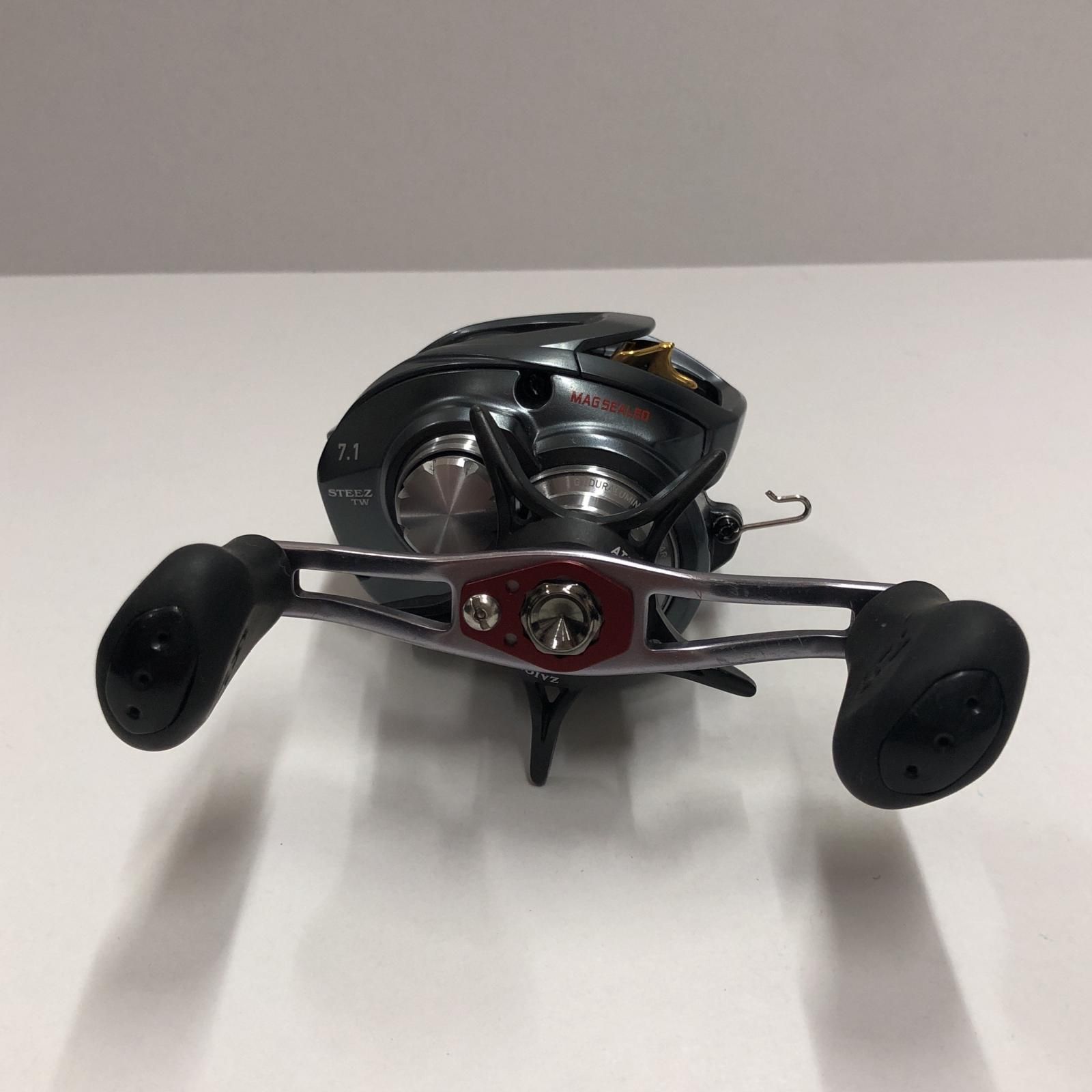DAIWA - 【加古川店】 中古 Daiwa | ダイワ リール スティーズATW 1016SH 【ベイトリール/右ハンドル】 【85】 加古川店】 中古 Daiwa | ダイワ リール スティーズATW 1016SH
