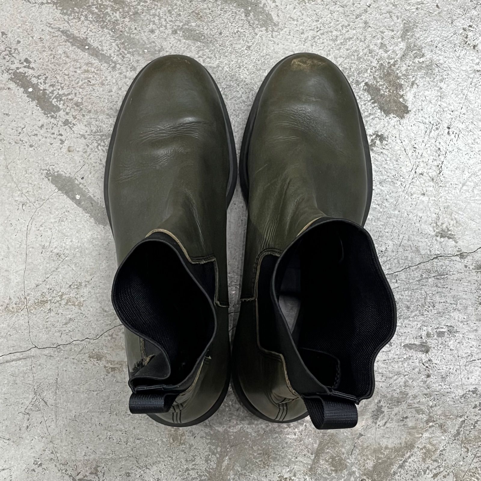 sacai チェルシーブーツ　Chelsea Boots サイズ43 sacai(サカイ) Chelsea Bootsチェルシーブーツ23-03227M 23