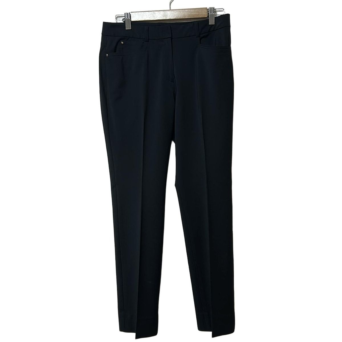 LANVIN SPORT ランバンスポーツ パンツ サイズ40 M メンズ - 黒 フルレングス