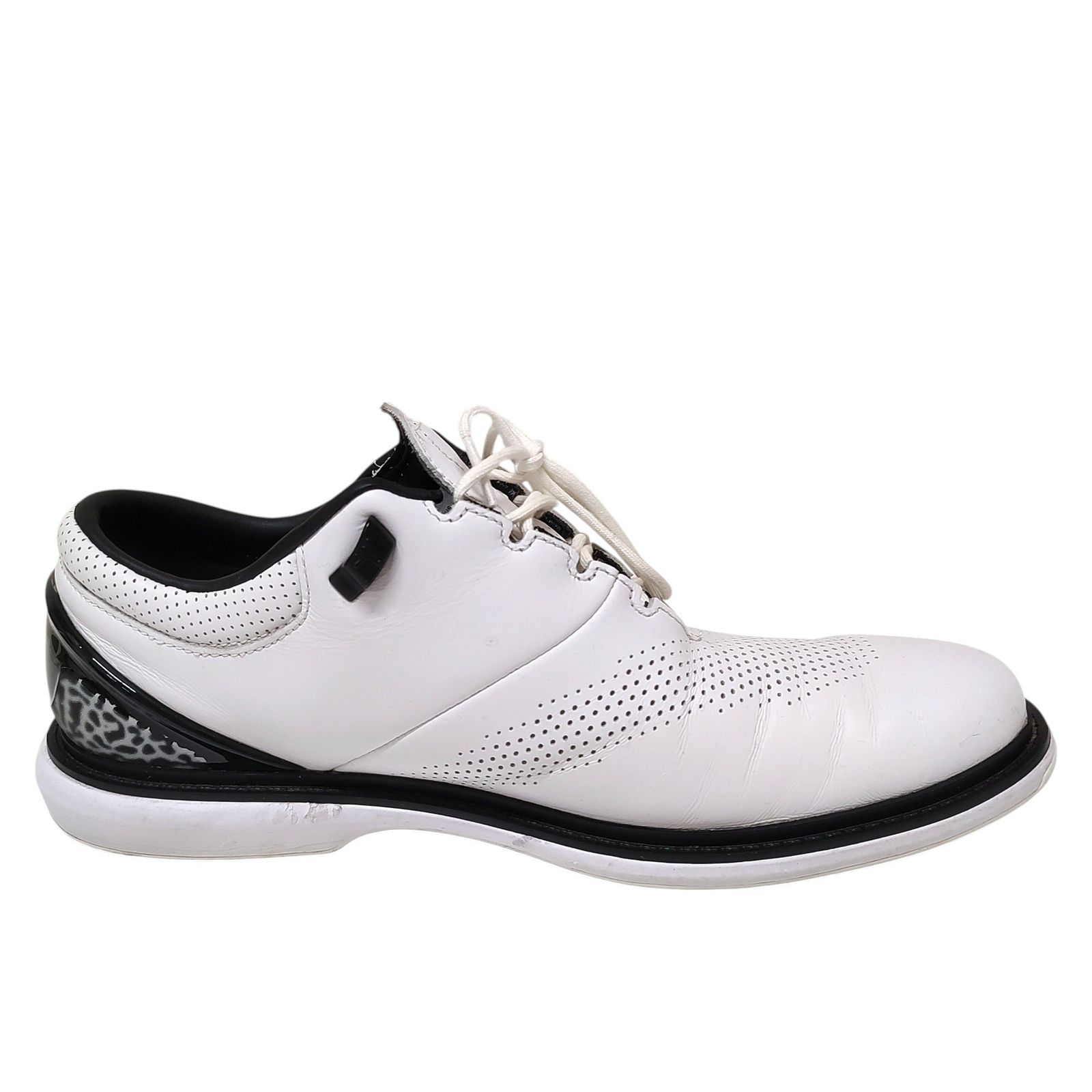 Nike ゴルフシューズ DM0103-110 ホワイト/ブラック 25.5 Nike ゴルフシューズ DM0103-110 ホワイト/ブラック 25.5 ナイキ