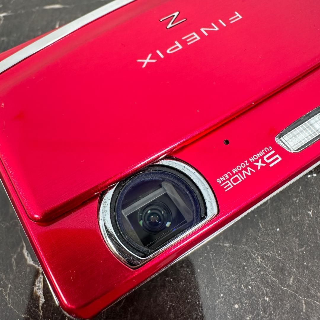 FUJIFILM FINEPIX Z90 レッド - メルカリ