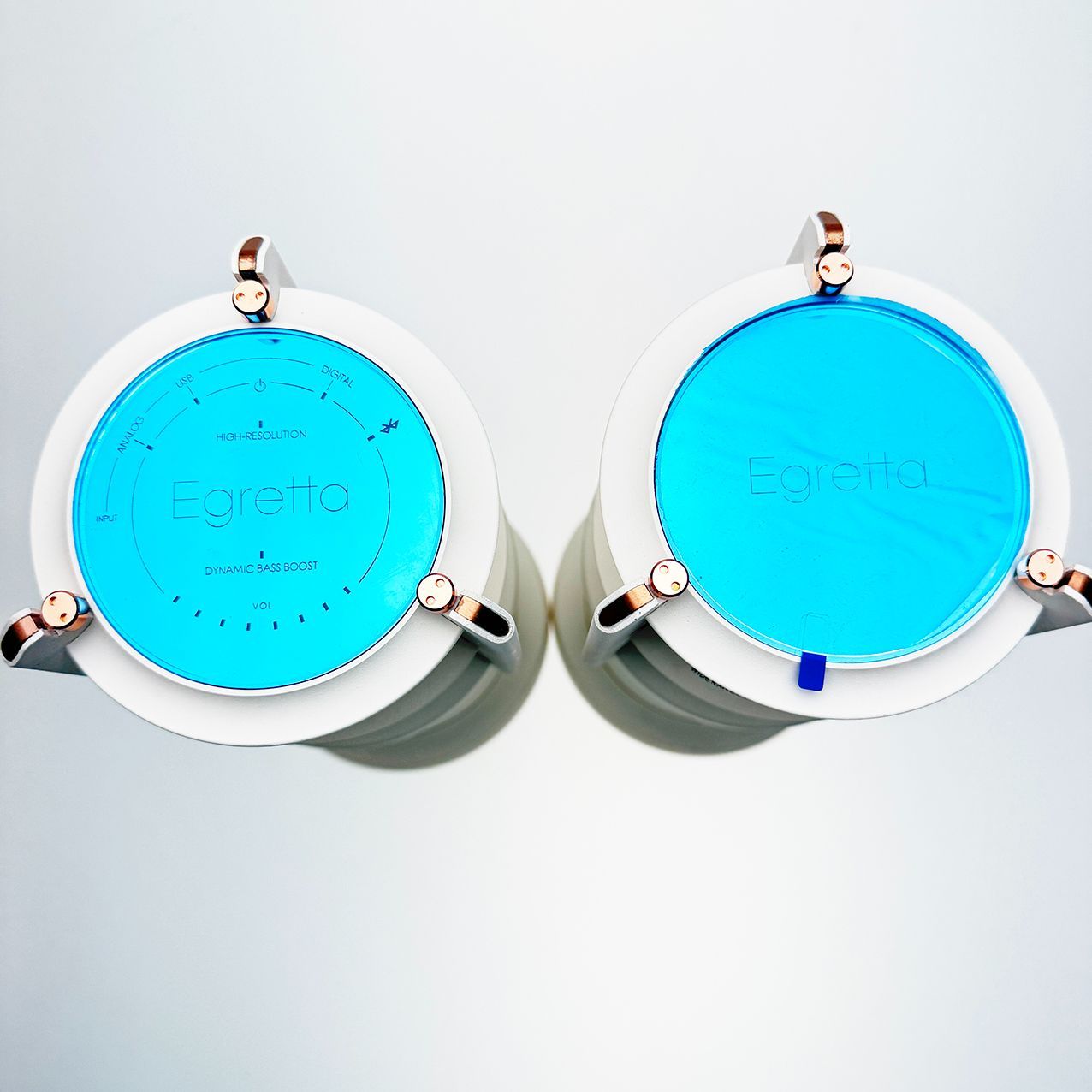 ハイレゾ対応全方位スピーカー Egretta