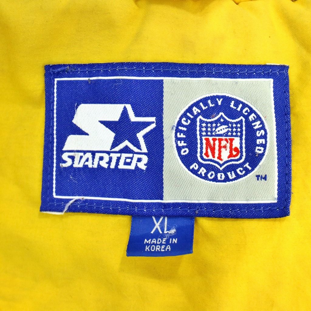 STARTER スターター NFL グリーンベイ・パッカーズ 中綿ジャケット 