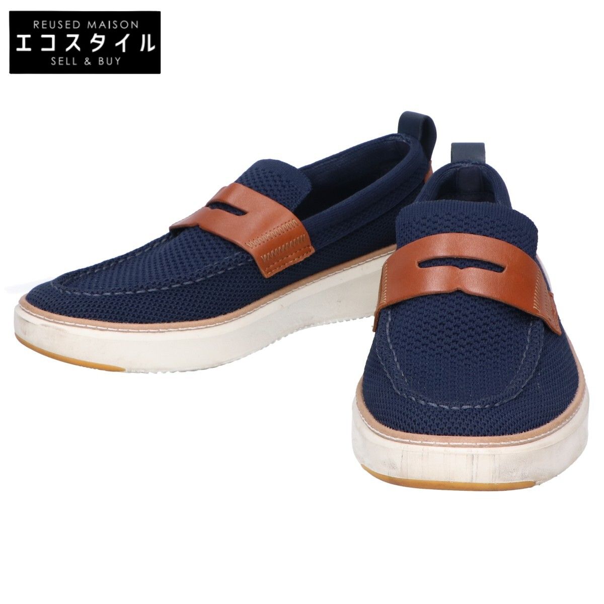 Cole Haan コールハーン C40049 グランドプロ トップスピン スティッチライト ペニーローファー 25.5