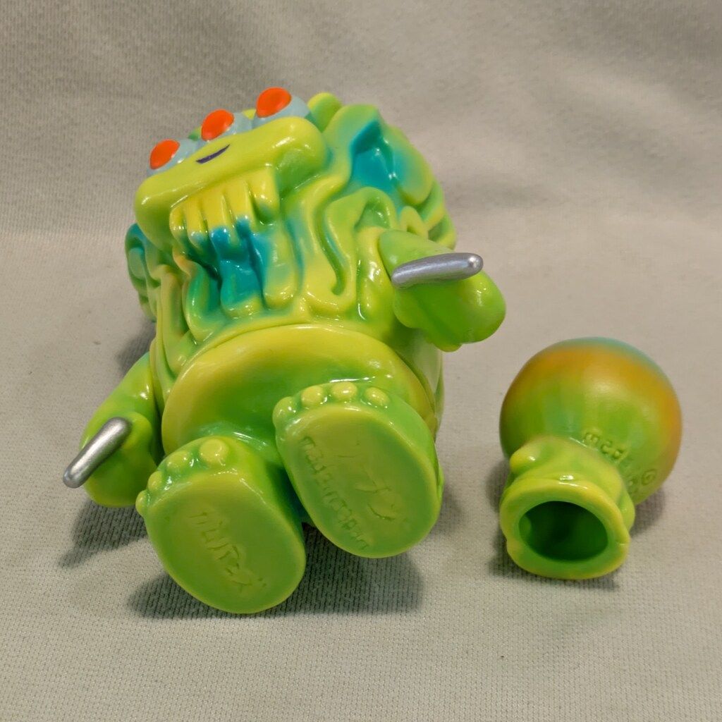 布状宇宙人 プルブルー人 gumtaro ソフビ 未開封 布状宇宙人 プルブルー人 多色 gumtaro ソフビ 未開封