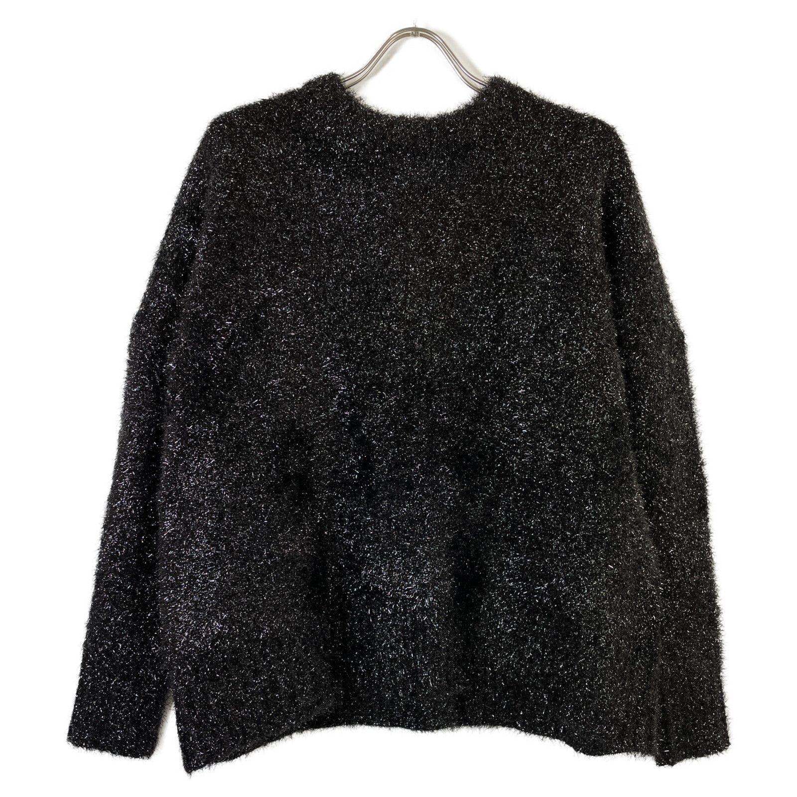 ADORE アドーア 24年製 531-4270116 ブラック スパークルラメニットジャケット ブラック 38 カーディガン ポリエステル レディース 中古 ADORE アドーア 24年製 531-4270116 ﾌﾞﾗｯｸ ｽﾊﾟｰｸﾙﾗﾒﾆｯﾄｼﾞｬｹｯﾄ 38