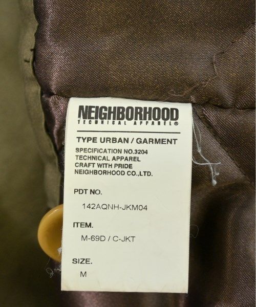 【値下げしました】NEIGHBOR HOOD コート メンズ 【送料無料】 楽天市場】ネイバーフッド ジャケット（種類（コート