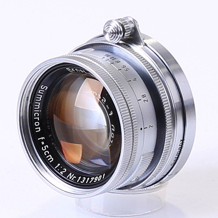中古】(ライカ) Leica ズミクロンL 50mm F2 沈胴【1955年製造】 - メルカリ
